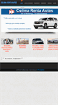 Mobile Screenshot of colimarentaautos.com